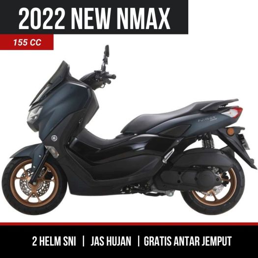 2022 new nmax 155cc bali bike rent rental motorbike sewa motor bali scooter murah