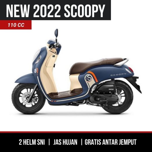 honda scoopy 2022 110cc bali bike rent rental motorbike sewa motor bali scooter murah